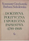 Doktryna polityczna i społeczna papiestwa