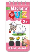 Magiczny quiz. Potrzyj i sprawdź od 3 lat cz. 2