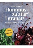 Hummus za'atar i granaty