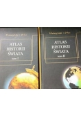 Atlas historii świata T. I,II
