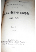 Dwa lata dziejów naszych. Tom II, 1900r.