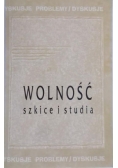 Wolność szkice i studia