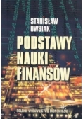 Podstawy nauki finansów