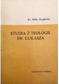 Studia z teologii św. Łukasza