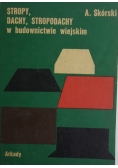 Stropy ,Dachy ,stropodachy w budowie wiejskim