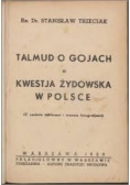 Talmud o gojach a kwestia żydowska w Polsce, reprint z 1939 r.