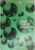 Analiza polimerów syntetycznych