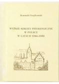 Wyższe szkoły pedagogiczne w Polsce w latach 1946-1956