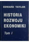 Historia rozwoju ekonomiki Tom I