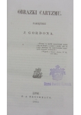 Obrazki caryzmu. Pamiętniki