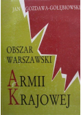 Obszar warszawski Armii Krajowej
