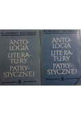 Antologia literatury patrystycznej 2 Tomy