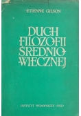 Duch Filozofii Średniowiecznej