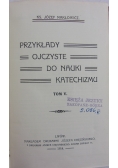 Przykłady Ojczyste do nauki katechizmu tom V, 1914 r.