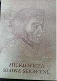 Mickiewicz słowa sekretne