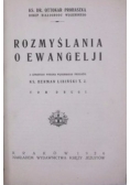 Rozmyślania o Ewangelji II 1926 r