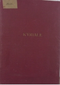 Kyriale , 1957 r.