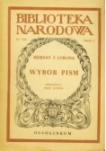 Biernat z  lublina:Wybór pism