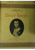 Obrazy Korsyki, 1896 r.