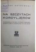 Na szczytach Kordyljerów 1935 r.