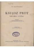 Ksiądz Prot, 1928r