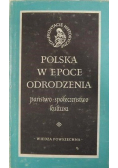 Polska w epoce odrodzenia Państwo społeczeństwo kultura