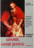 Adamie gdzie jesteś