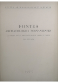 Fontes Archaeologici Posnanienses vol XXV 1974