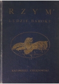 Rzym. Ludzie baroku, 1931 r.