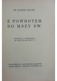 Z powrotem do Mszy Św 1938 r