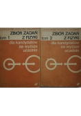 Zbiór zadań z fizyki dla kandydatów na wyższe uczelnie,  Tom I i II