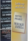Lektury stulecia. Słynni pisarze. Wielkie dzieła.