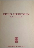 Decus clericorum (etyka towarzyska)