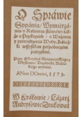 O sprawie wymierzaniu i rybieniu stawów