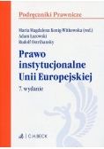 Prawo instytucjonalne Unii Europejskiej