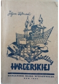 W świetlicy harcerskiej, 1946 r.