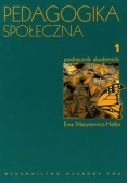 Pedagogika społeczna t.1
