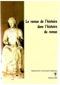 Le roman de l'histoire dans l'histoire du roman