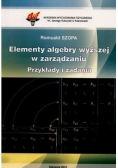 Elementy algebry wyższej w zarządzaniu