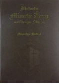 Historia miasta Żory na Górnym Śląsku reprint z 1888 r.