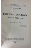 Przewrót umysłowy w Polsce wieku XVIII, 1923 r.