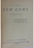 Zew krwi, 1924 r.