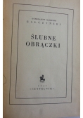 Ślubne obrączki, 1949 r.