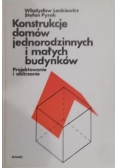 Konstrukcje domów jednorodzinnych i małych budynków