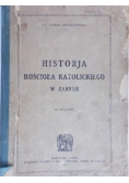 Historia kościoła katolickiego w zarysie, 1923 r.