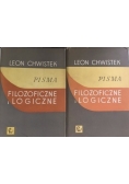 Pisma filozoficzne i logiczne Tom I-II