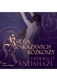 Księga zakazanych rozkoszy Audiobook CD Nowy