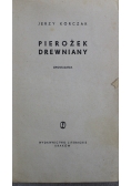 Pierożek drewniany