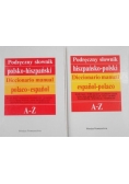 Podręczny słownik hiszpańsko-polski / Podręczny słownik polsko-hiszpański