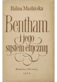 Bentham i jego system etyczny